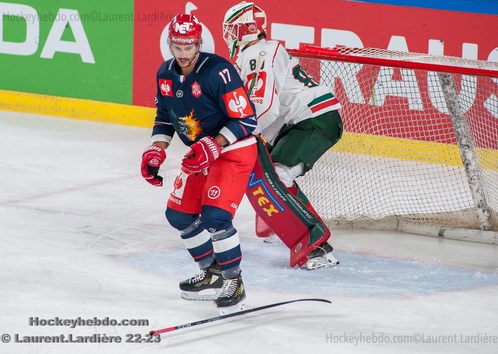 Grenoble  2 - 10 Frolunda-Gothenburg 