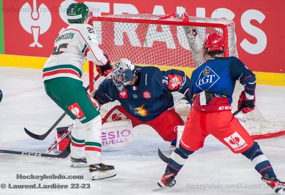 Grenoble  2 - 10 Frolunda-Gothenburg 