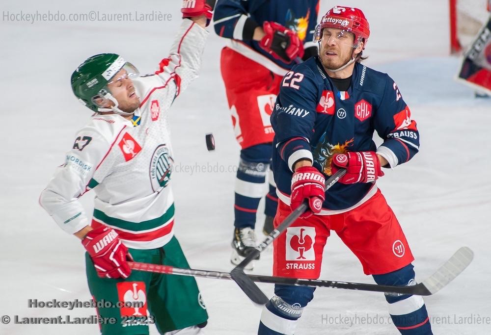 Grenoble  2 - 10 Frolunda-Gothenburg 