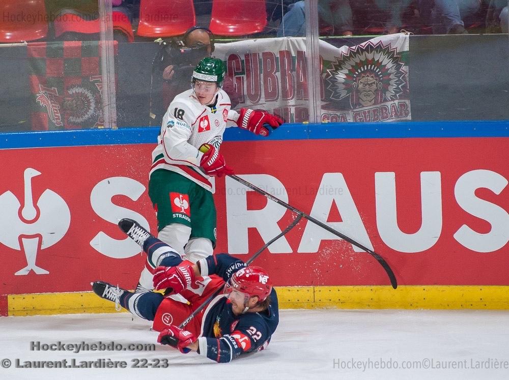 Grenoble  2 - 10 Frolunda-Gothenburg 