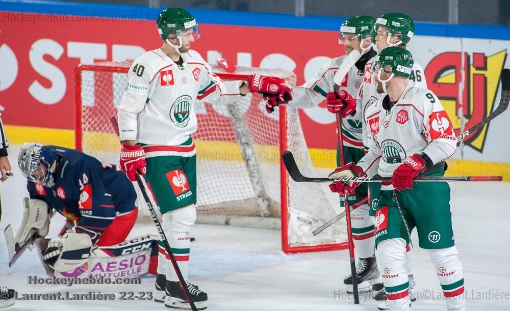 Grenoble  2 - 10 Frolunda-Gothenburg 