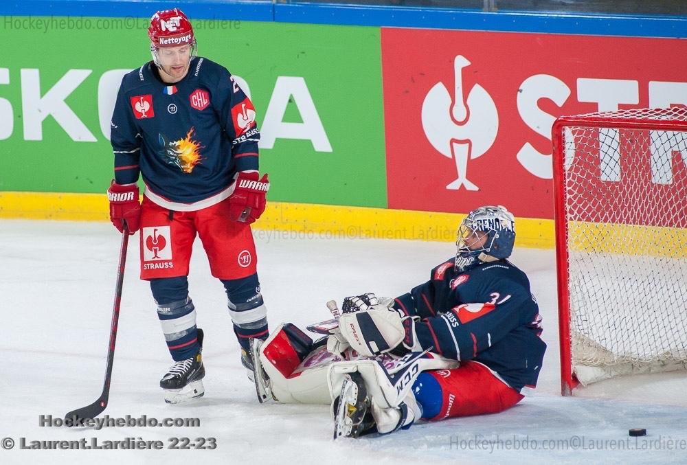 Grenoble  2 - 10 Frolunda-Gothenburg 