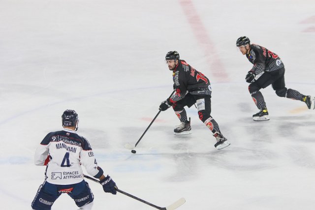Photo hockey match Amiens  - Angers  le 04/10/2022