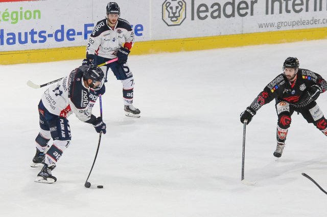 Photo hockey match Amiens  - Angers  le 04/10/2022