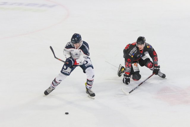 Photo hockey match Amiens  - Angers  le 04/10/2022