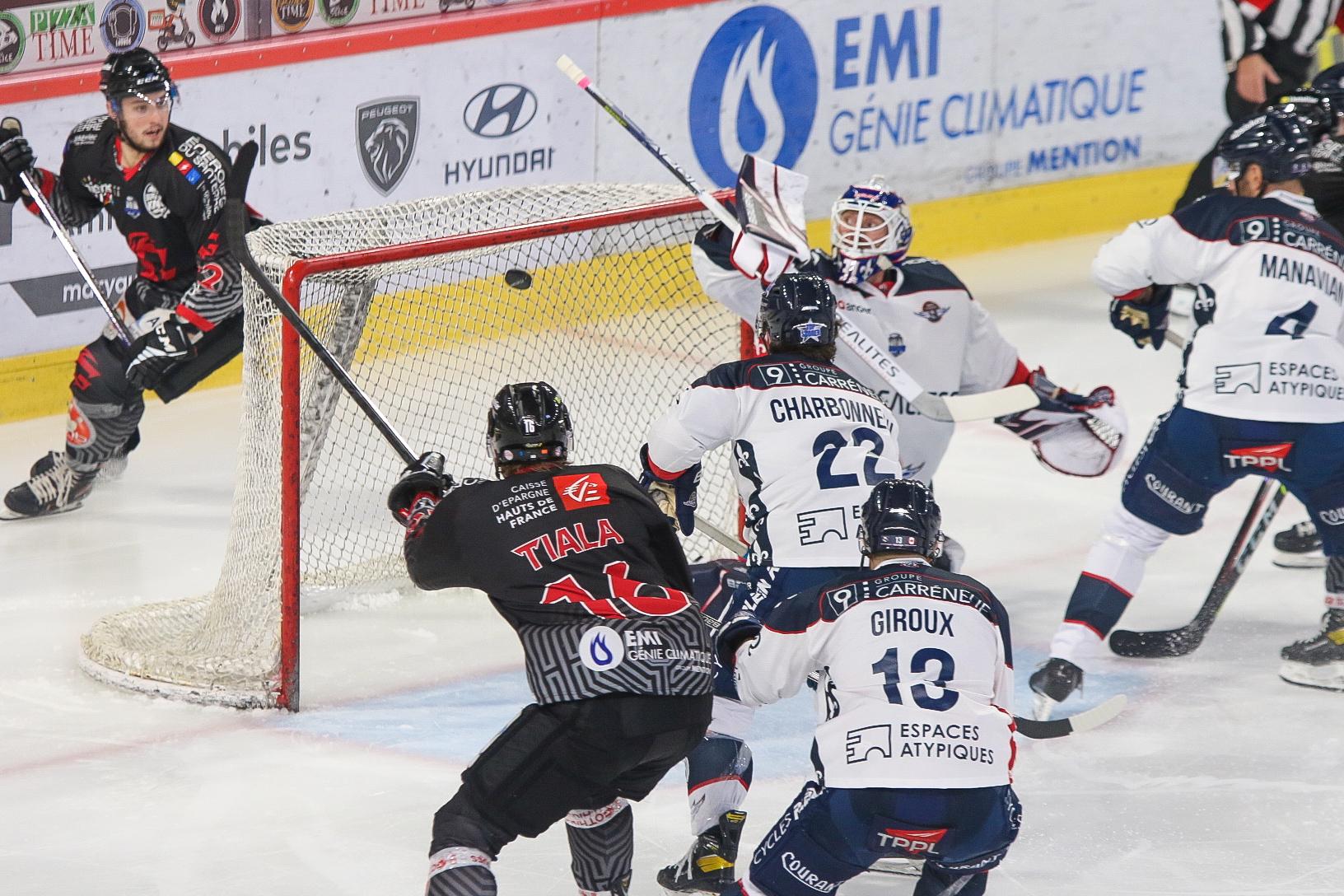 Amiens  4 - 3 Angers 