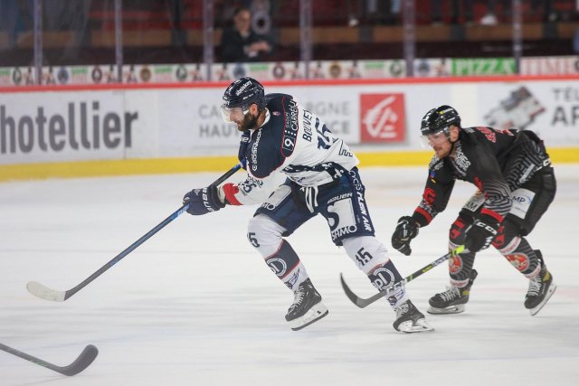 Photo hockey match Amiens  - Angers  le 04/10/2022