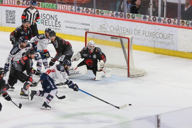 Photo hockey match Amiens  - Angers  le 04/10/2022