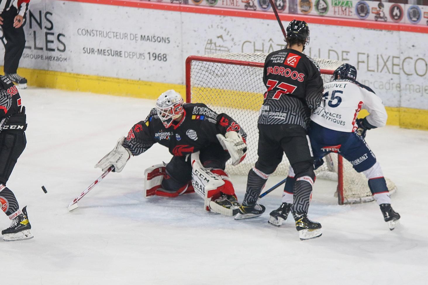 Amiens  4 - 3 Angers 