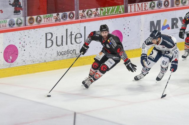 Photo hockey match Amiens  - Angers  le 04/10/2022
