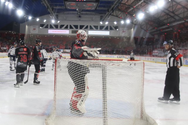 Photo hockey match Amiens  - Angers  le 04/10/2022