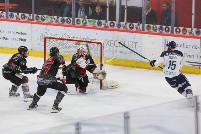 Photo hockey match Amiens  - Angers  le 04/10/2022