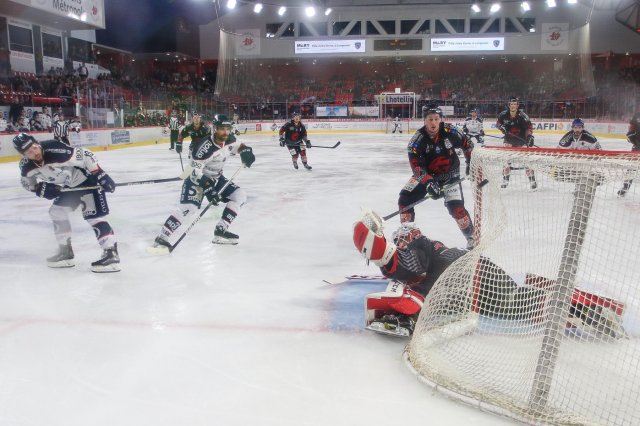 Photo hockey match Amiens  - Angers  le 04/10/2022