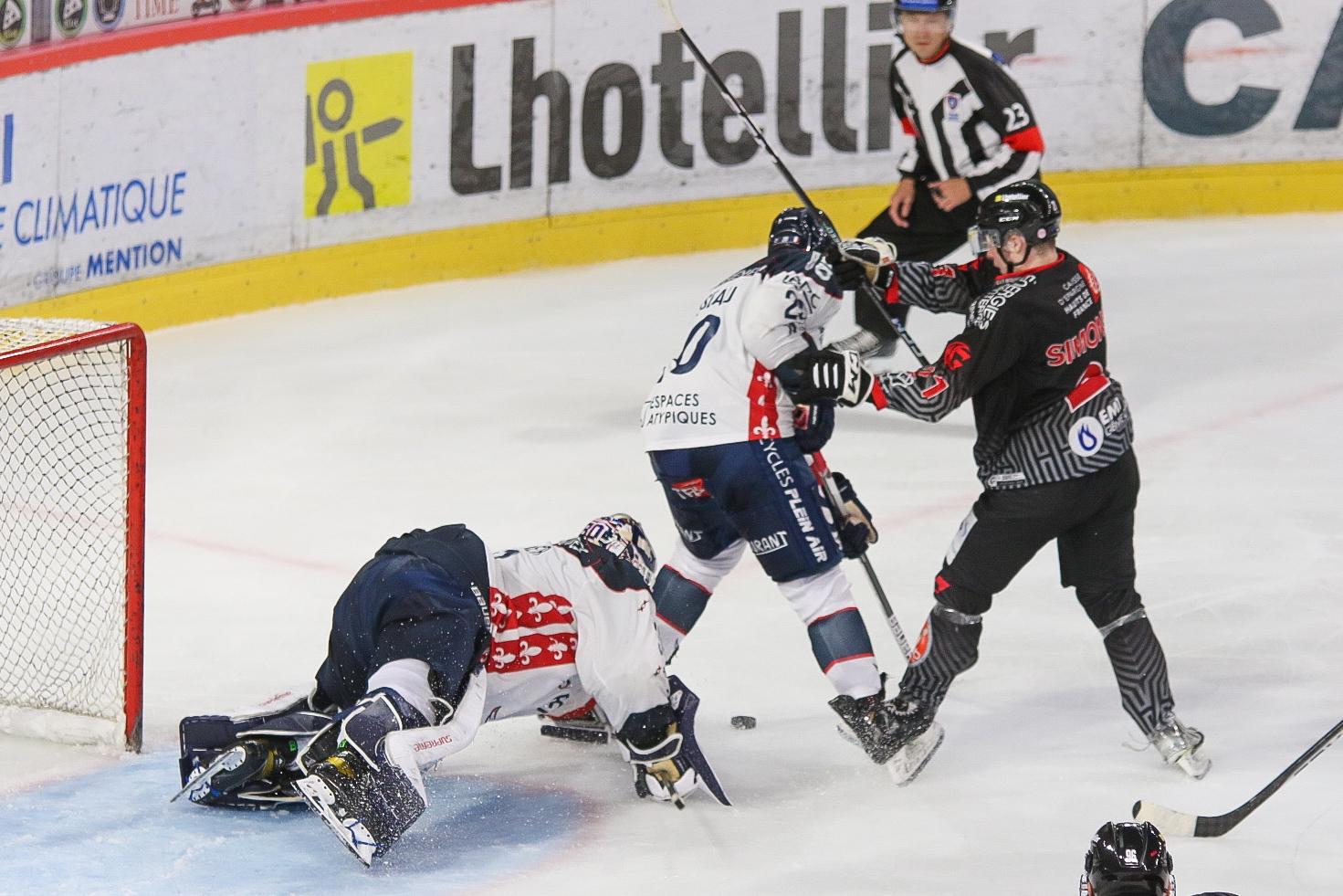 Amiens  4 - 3 Angers 