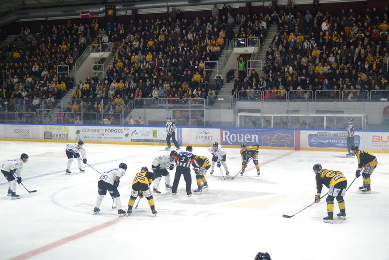Rouen 4 - 3 Gap 