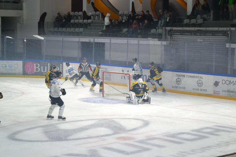 Rouen 4 - 3 Gap 