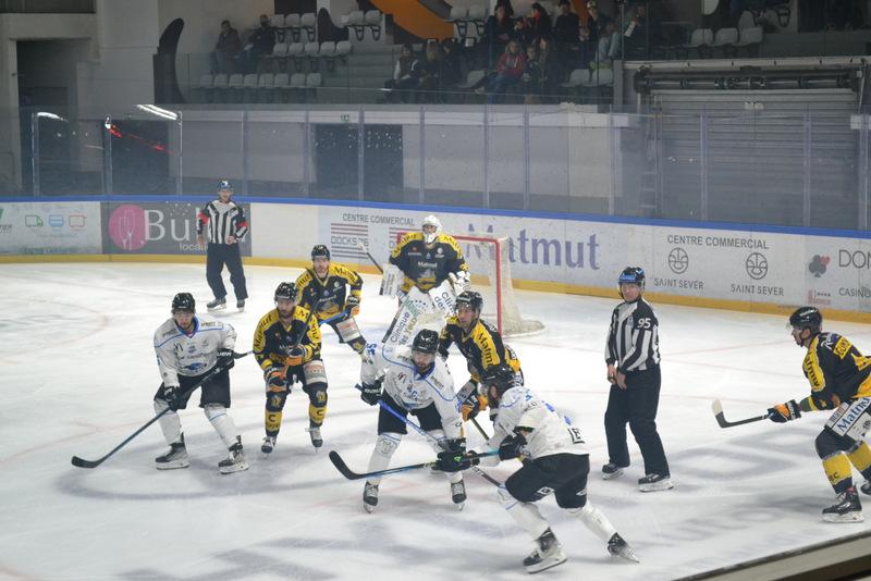 Rouen 4 - 3 Gap 