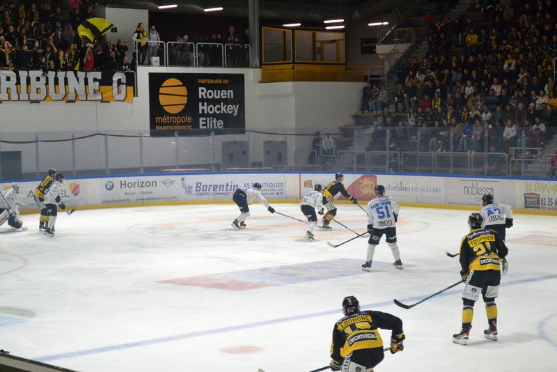 Rouen 4 - 3 Gap 