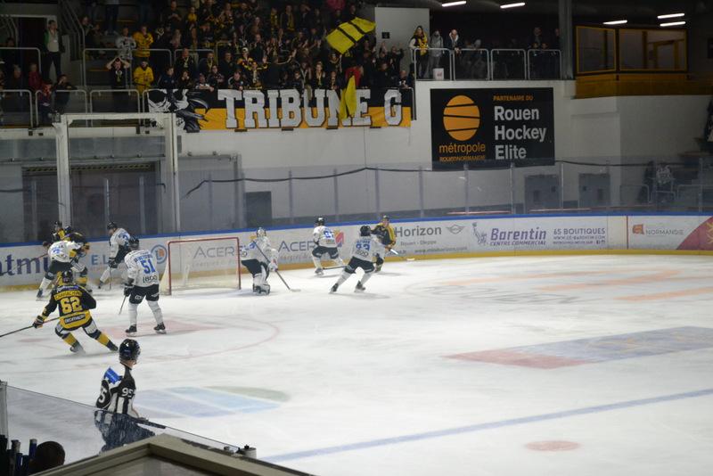 Rouen 4 - 3 Gap 