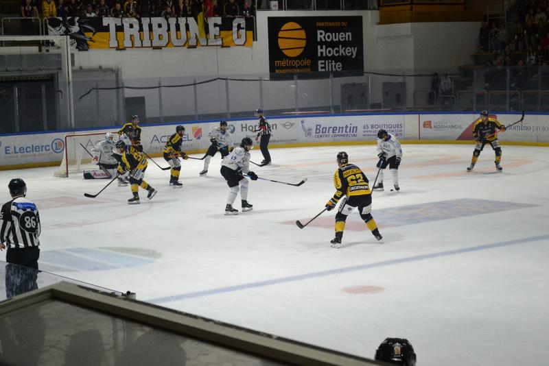 Rouen 4 - 3 Gap 