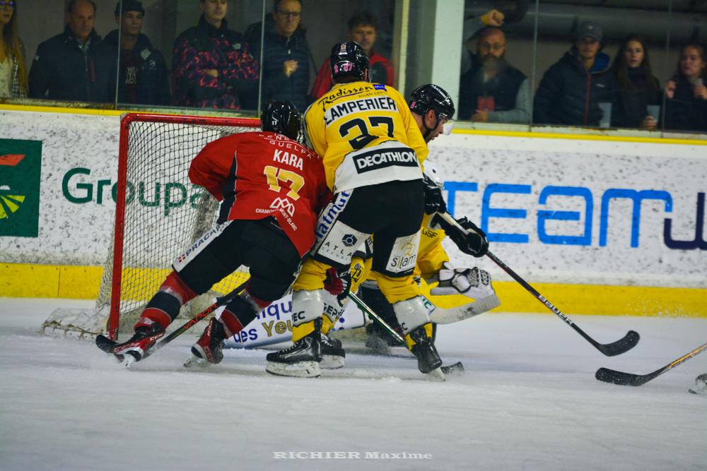 Chamonix  3 - 5 Rouen