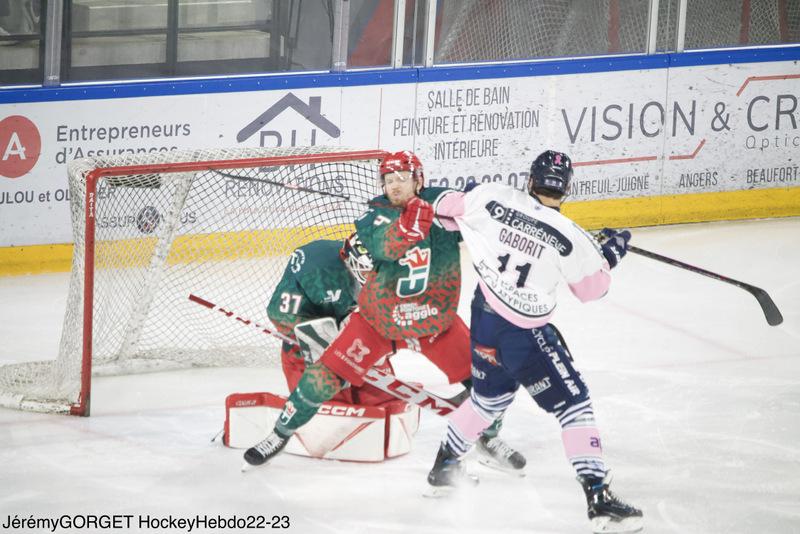 Angers  7 - 1 Cergy-Pontoise