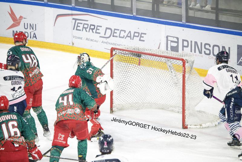 Angers  7 - 1 Cergy-Pontoise