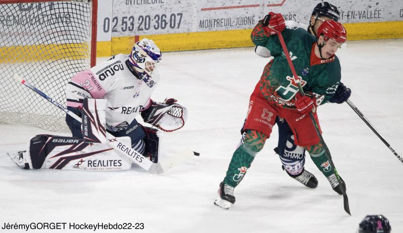 Angers  7 - 1 Cergy-Pontoise