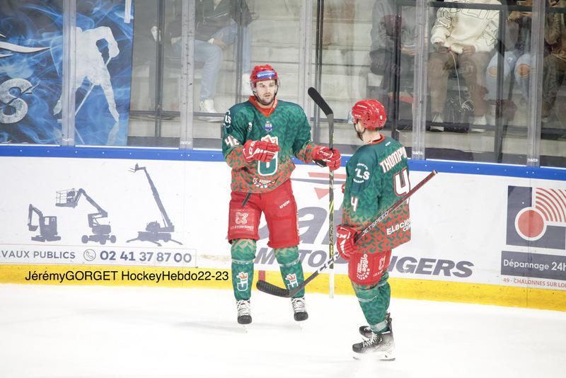 Angers  7 - 1 Cergy-Pontoise