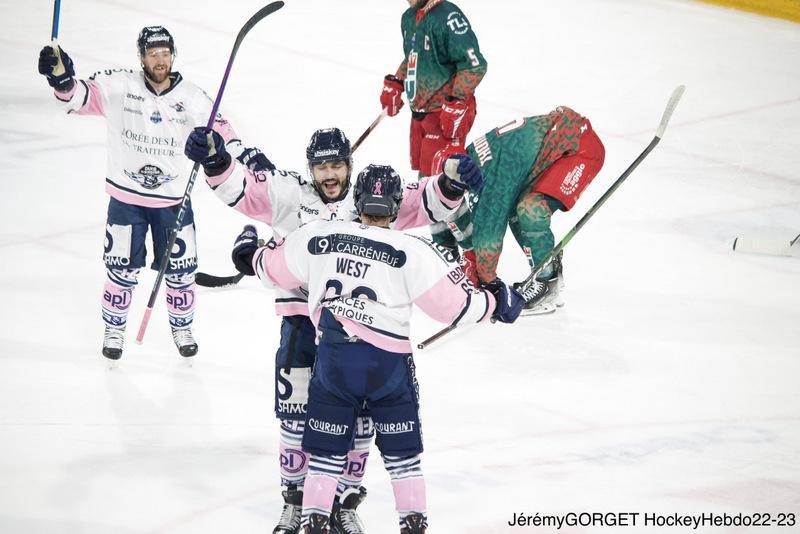 Angers  7 - 1 Cergy-Pontoise