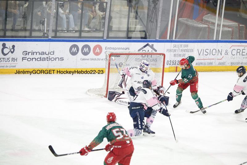 Angers  7 - 1 Cergy-Pontoise