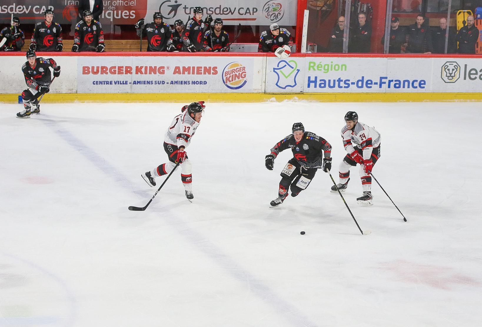 Amiens  2 - 3 Nice