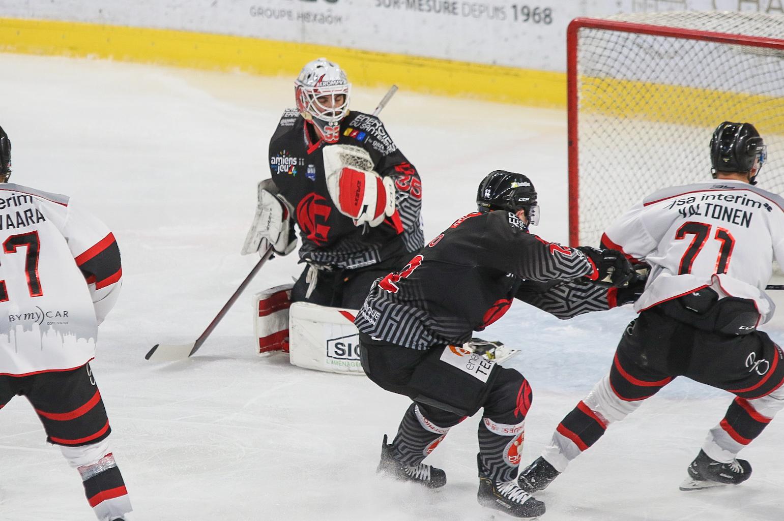 Amiens  2 - 3 Nice