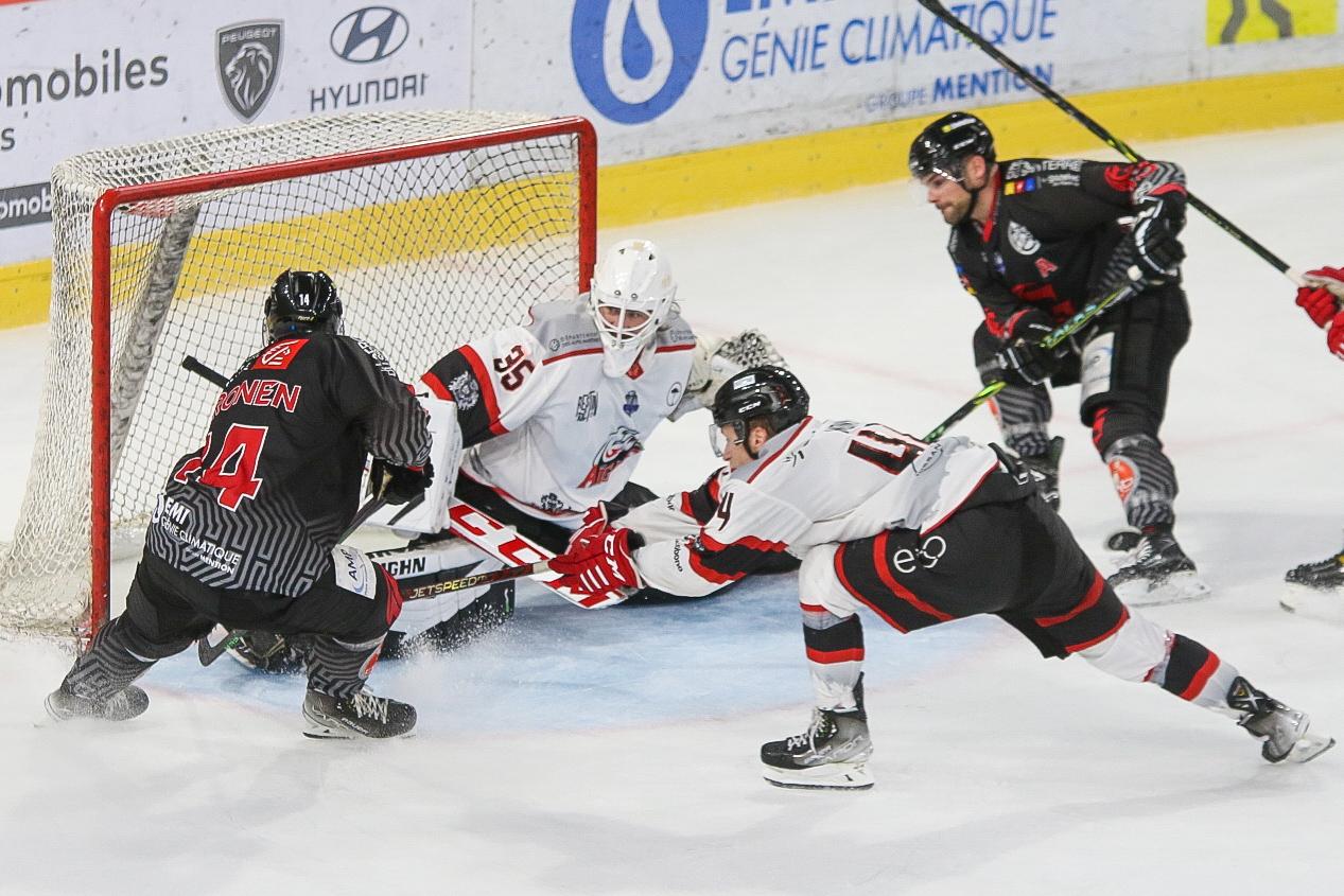Amiens  2 - 3 Nice