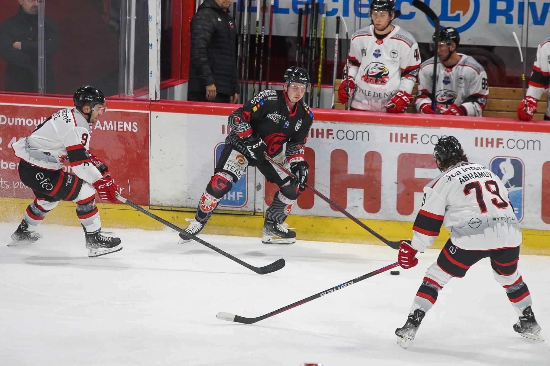 Amiens  2 - 3 Nice