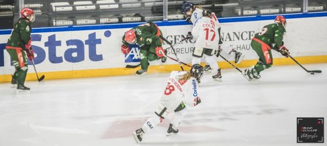 Photo hockey match Cergy-Pontoise / Féminin - Amiens / Féminin le 08/10/2022
