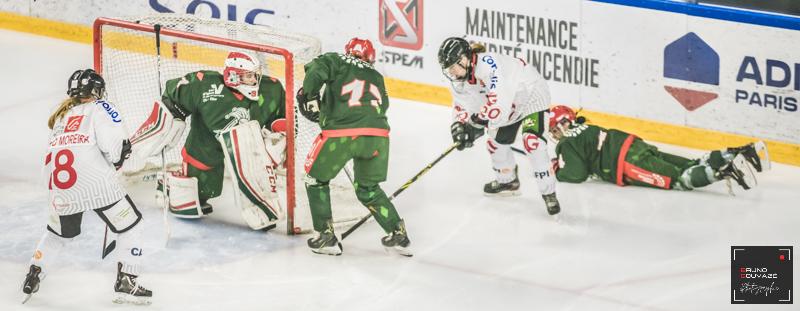 Cergy-Pontoise / Féminin 3 - 1 Amiens / Féminin