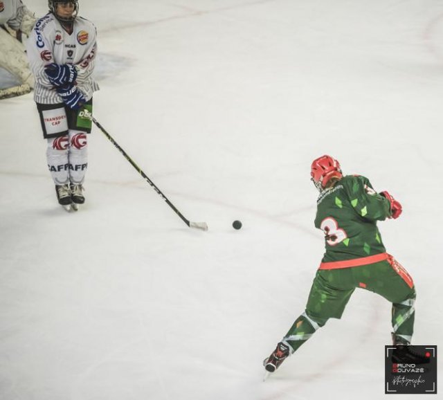 Photo hockey match Cergy-Pontoise / Féminin - Amiens / Féminin le 08/10/2022