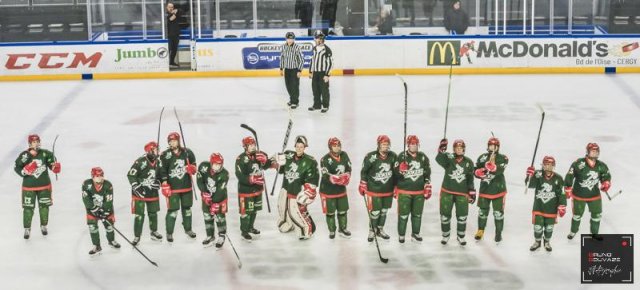 Photo hockey match Cergy-Pontoise / Féminin - Amiens / Féminin le 08/10/2022