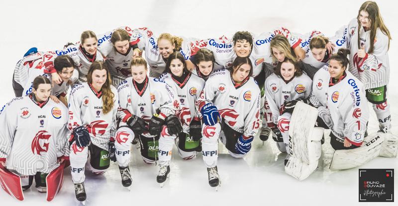 Cergy-Pontoise / Féminin 3 - 1 Amiens / Féminin