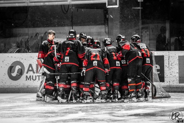 Photo hockey match Bordeaux Mineur - Evry / Viry Mineur le 08/10/2022