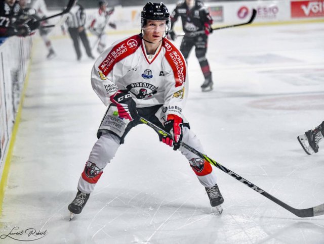 Photo hockey match Bordeaux - Chamonix  le 11/10/2022