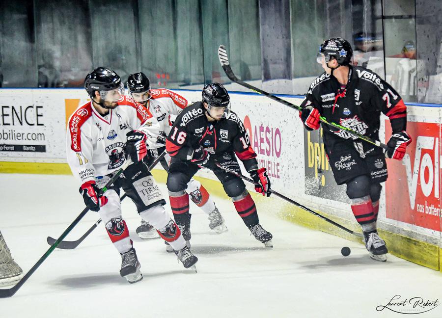 Bordeaux 4 - 1 Chamonix 