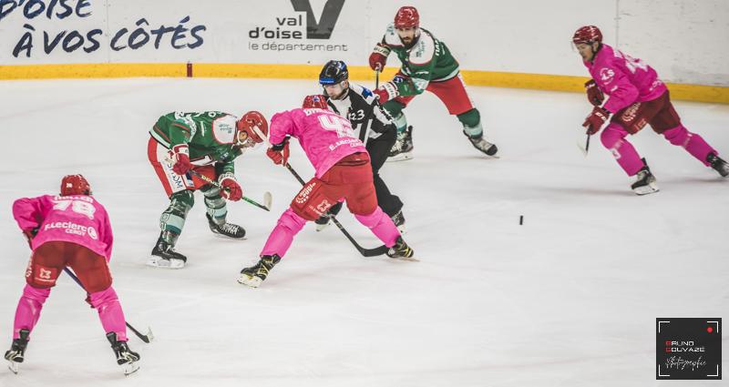 Cergy-Pontoise 5 - 4 Anglet