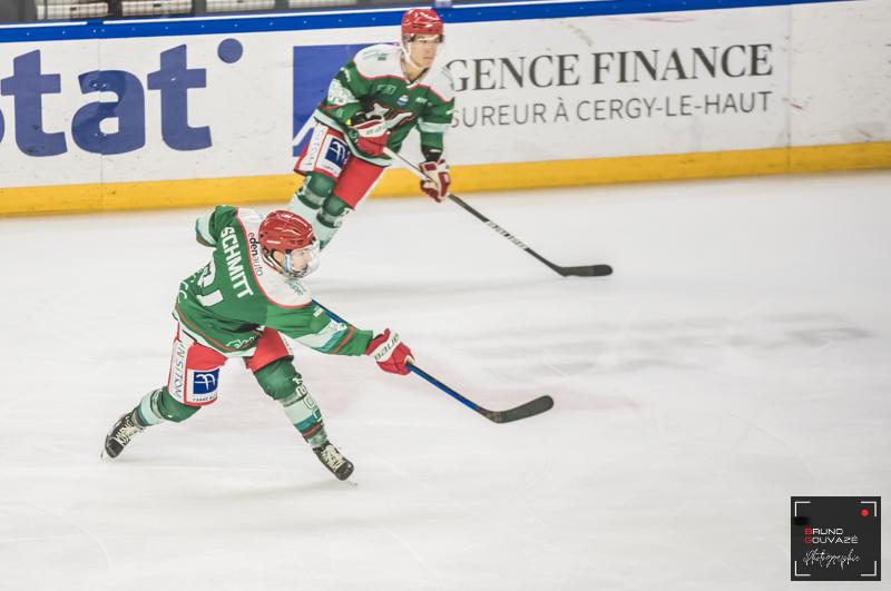 Cergy-Pontoise 5 - 4 Anglet