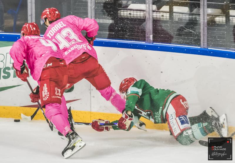 Cergy-Pontoise 5 - 4 Anglet
