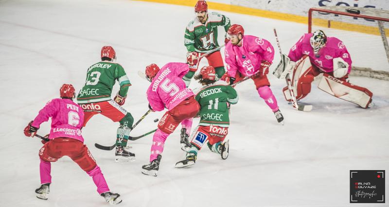 Cergy-Pontoise 5 - 4 Anglet