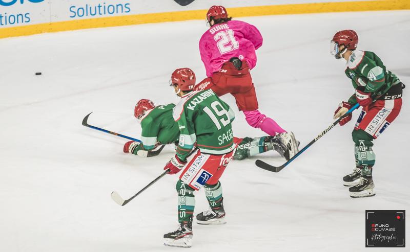 Cergy-Pontoise 5 - 4 Anglet