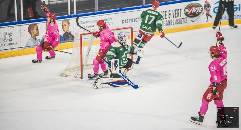 Cergy-Pontoise 5 - 4 Anglet