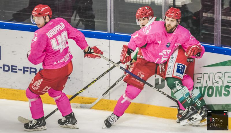 Cergy-Pontoise 5 - 4 Anglet